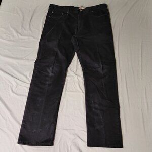 Wrangler Black Jeans Size 38 x 32